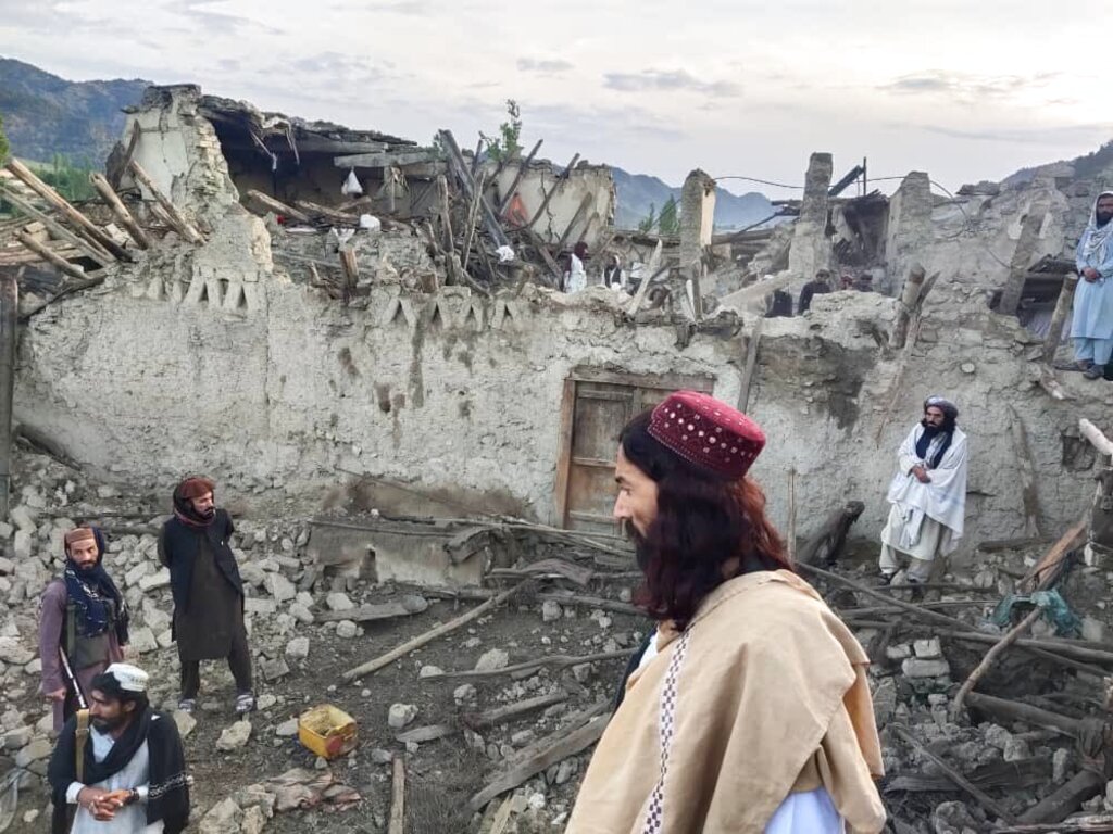 APTOPIX Afghanistan Earthquake