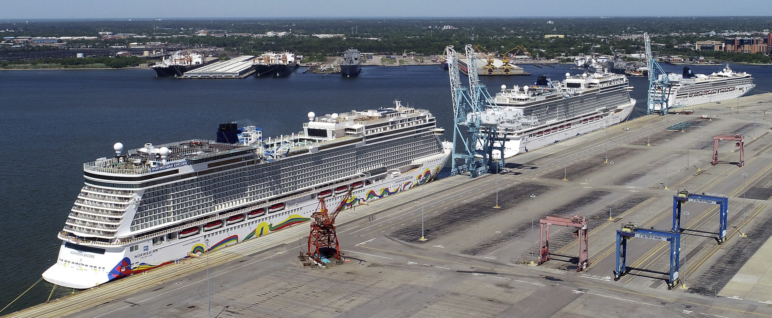 CDC ends pandemic program counting cruise ship cases
