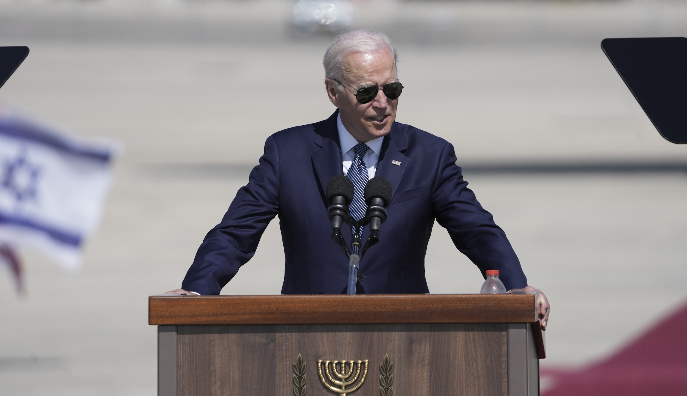 Biden says 9.1% inflation is too high but calls number ‘out of date’