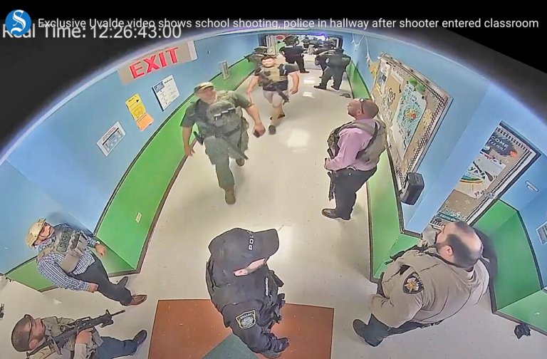 Uvalde police pander to gun control advocates to justify their cowardice