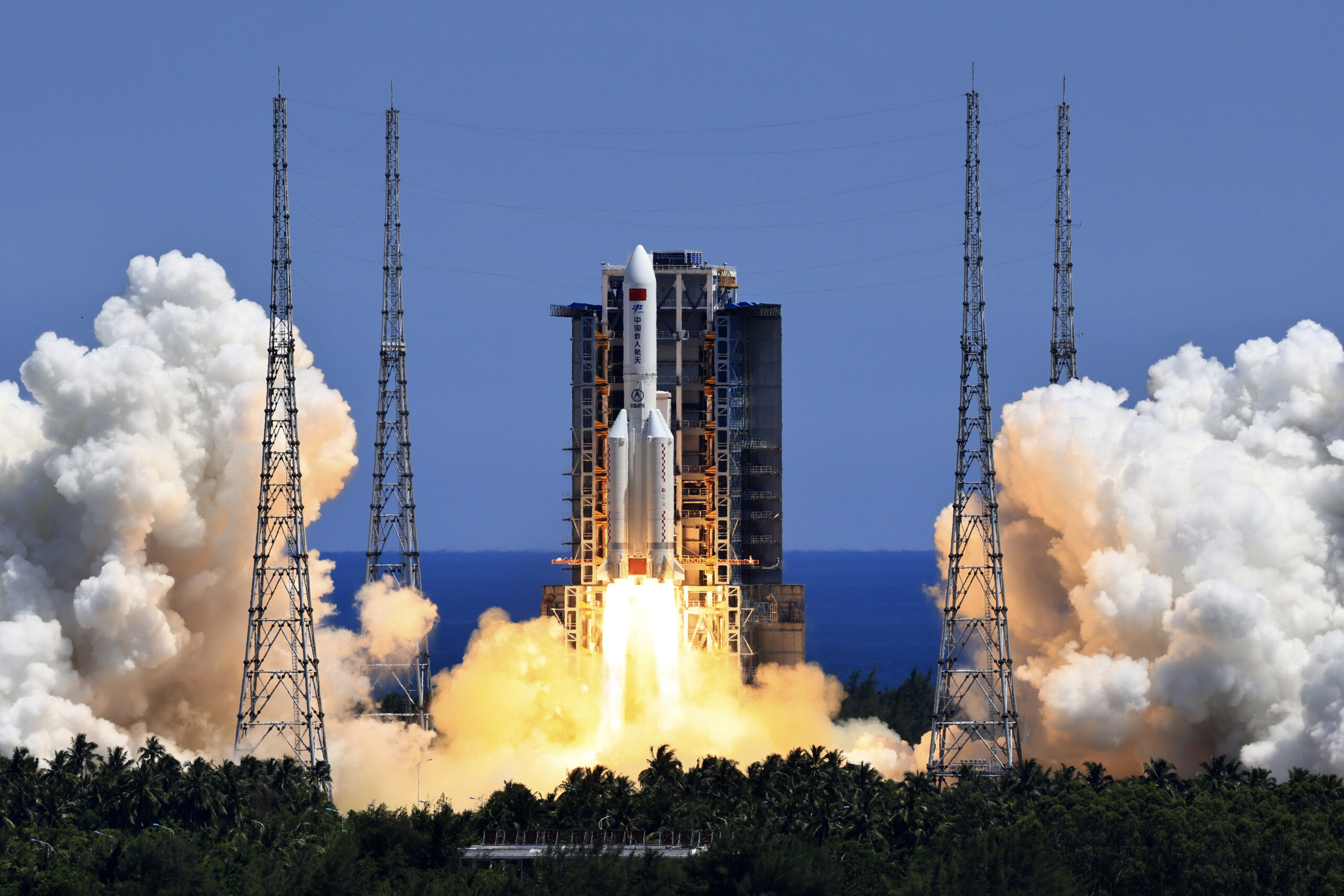 US Space Command confirms Chinese rocket debris fell into Indian Ocean