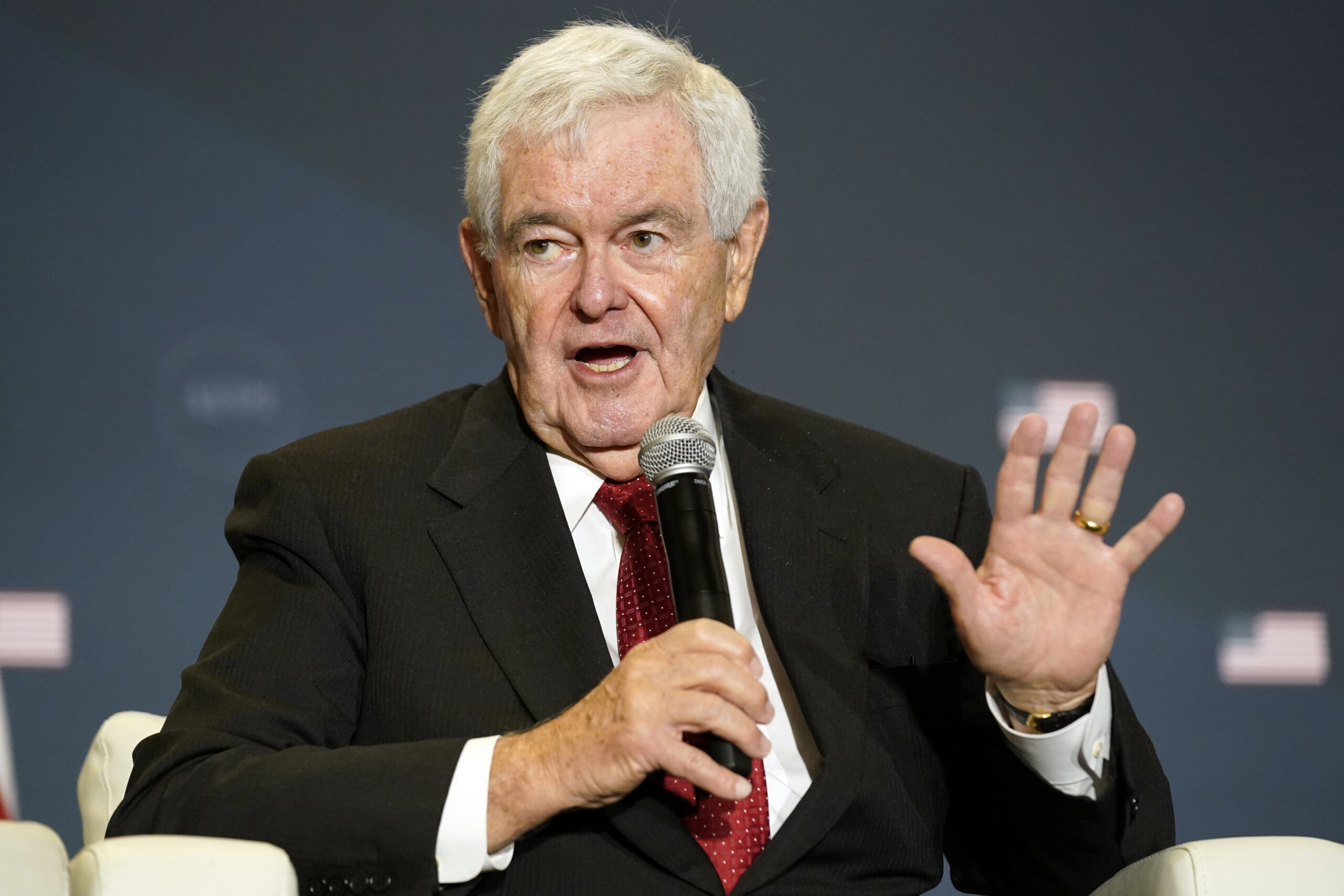 WATCH: Newt Gingrich says ‘large solutions’ are GOP’s 2024 winning ticket