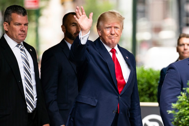 Trump invoked Fifth Amendment more than 440 times in NY AG deposition: Report