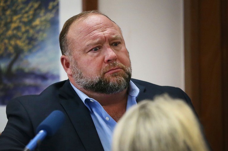 Judge allows Connecticut defamation case against Alex Jones to proceed