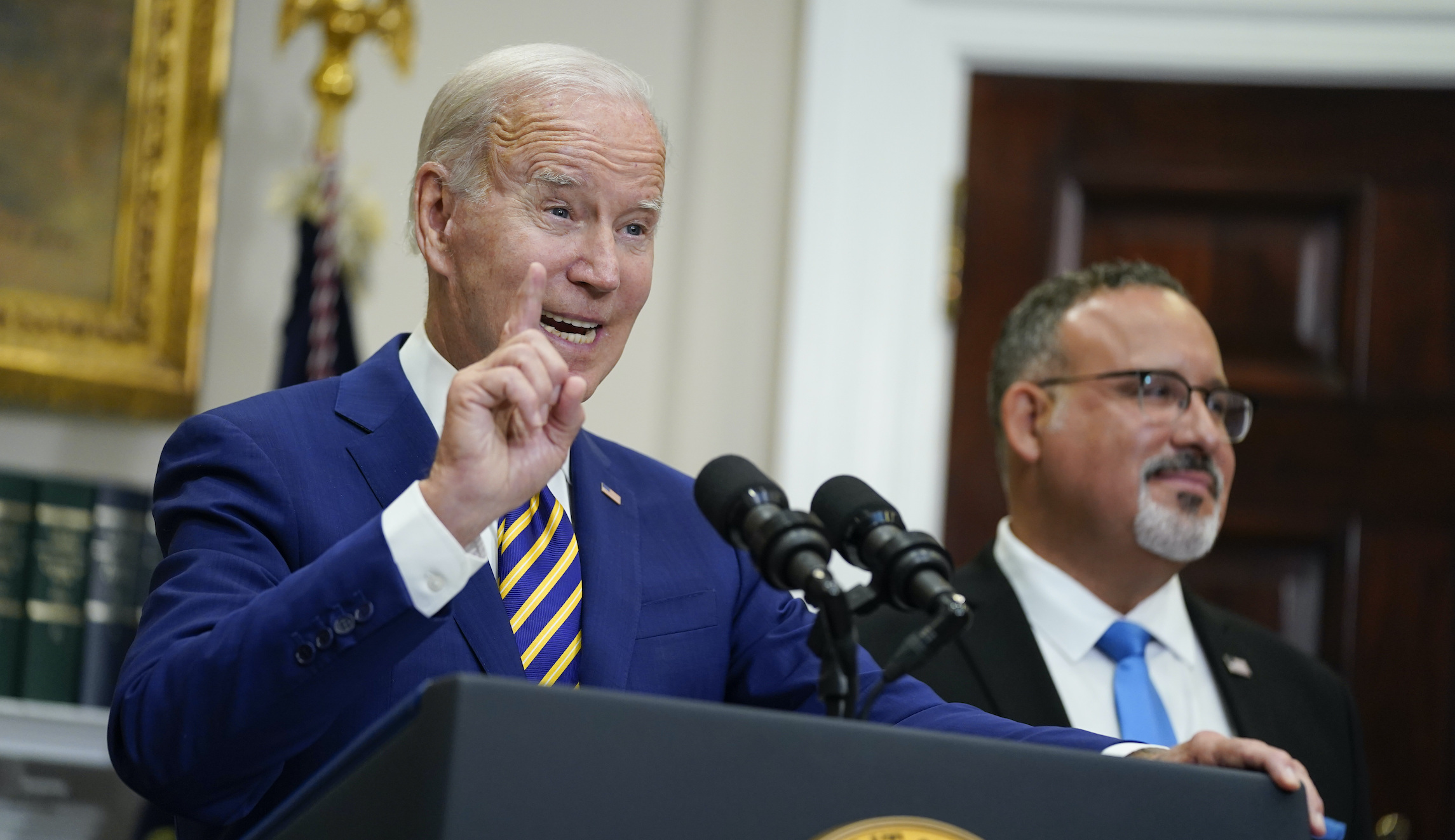 Biden slapped with new lawsuit over student loan debt forgiveness