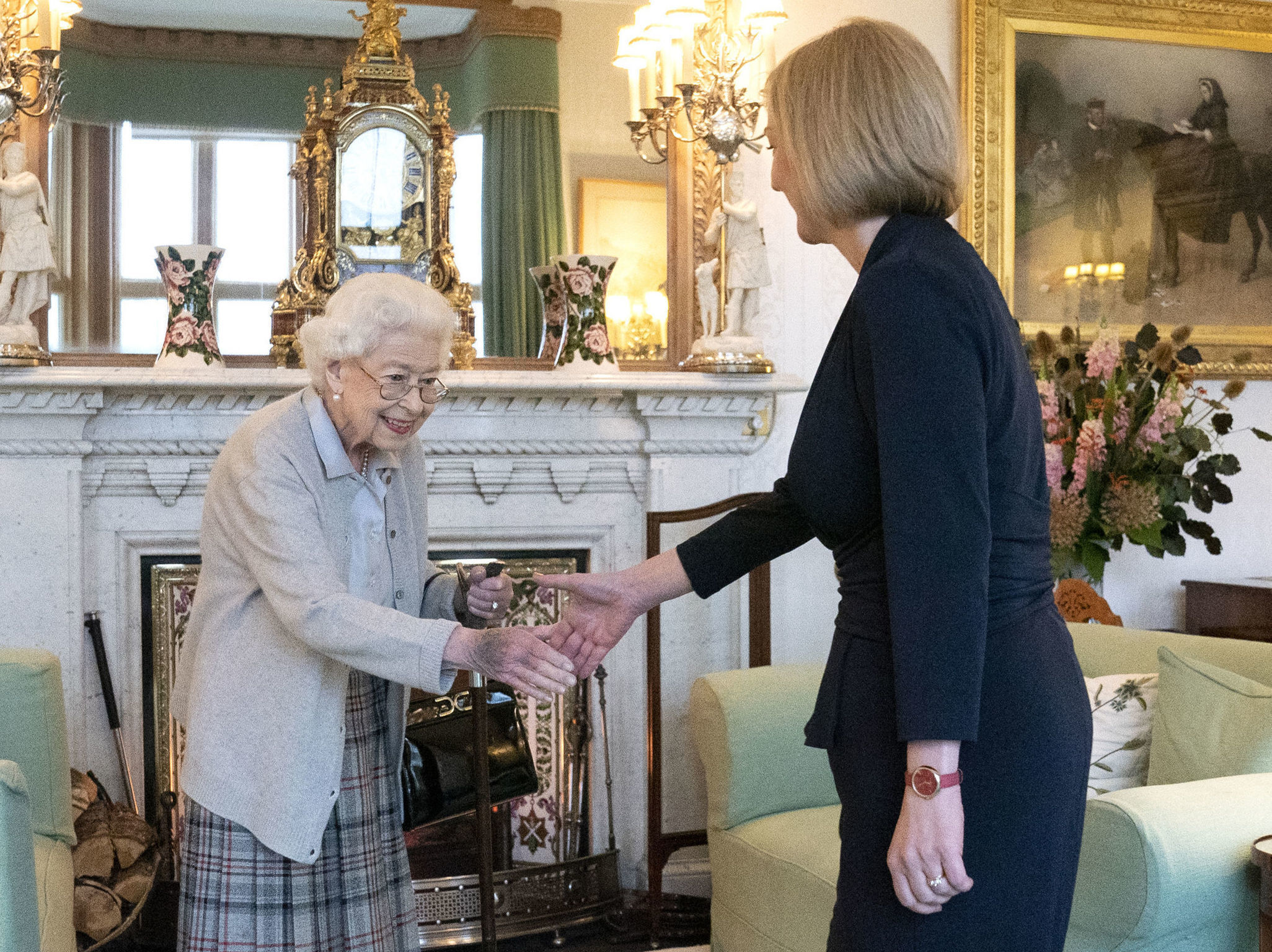 Queen Elizabeth II worked until the very end