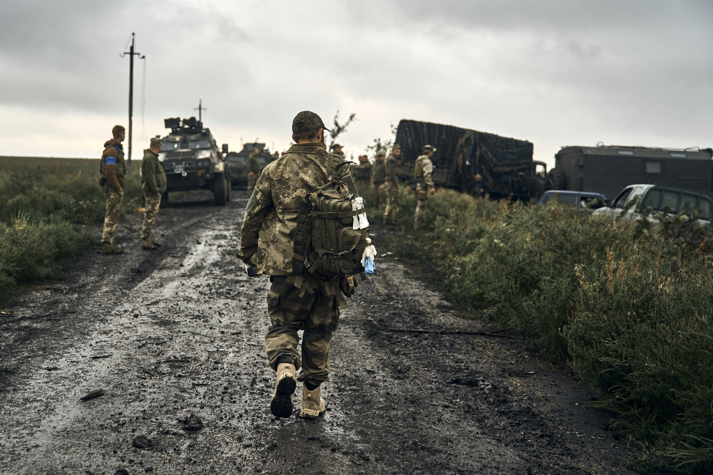 Russia abandoned ‘high-value equipment’ during retreat from Kharkiv area