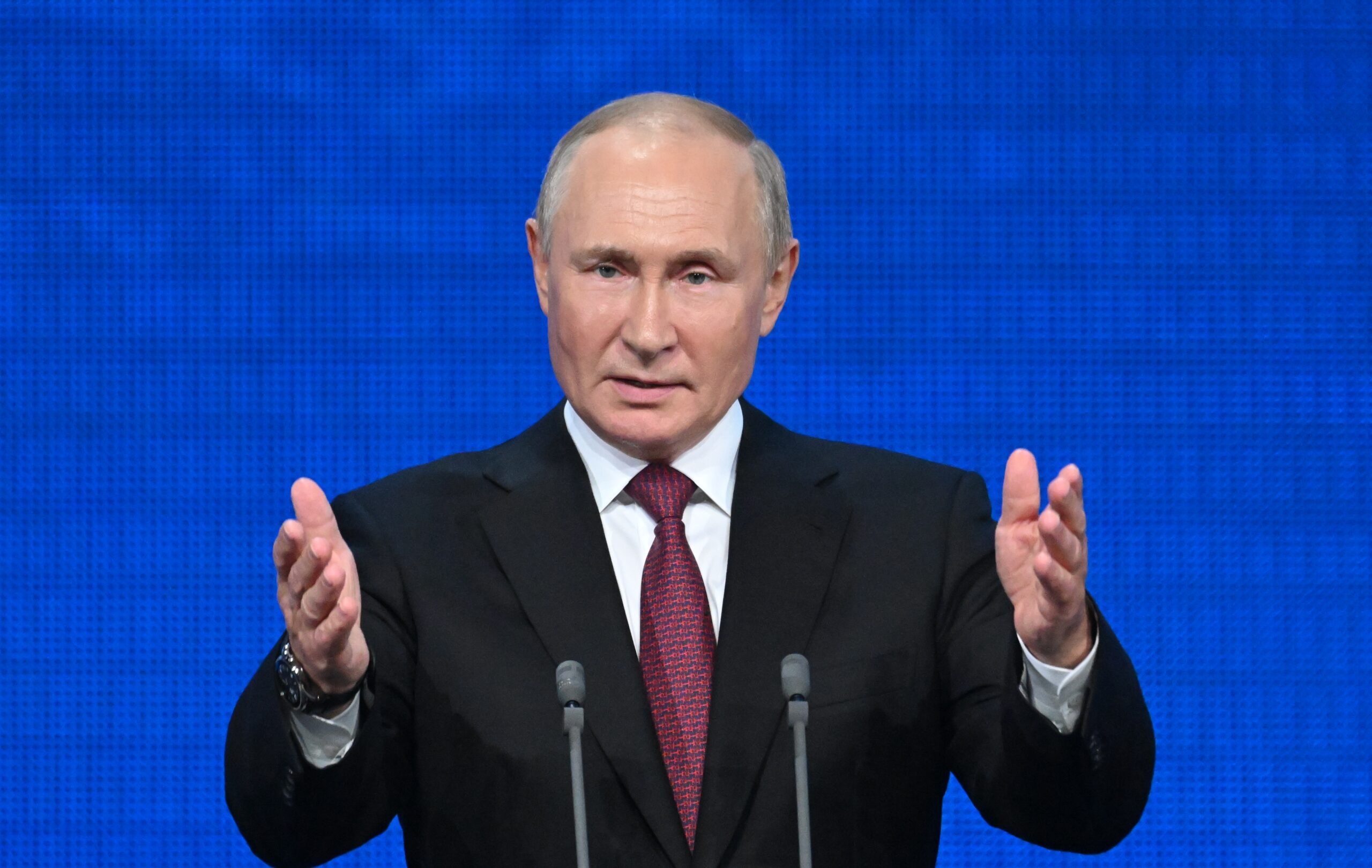 Vladimir Putin goes for broke