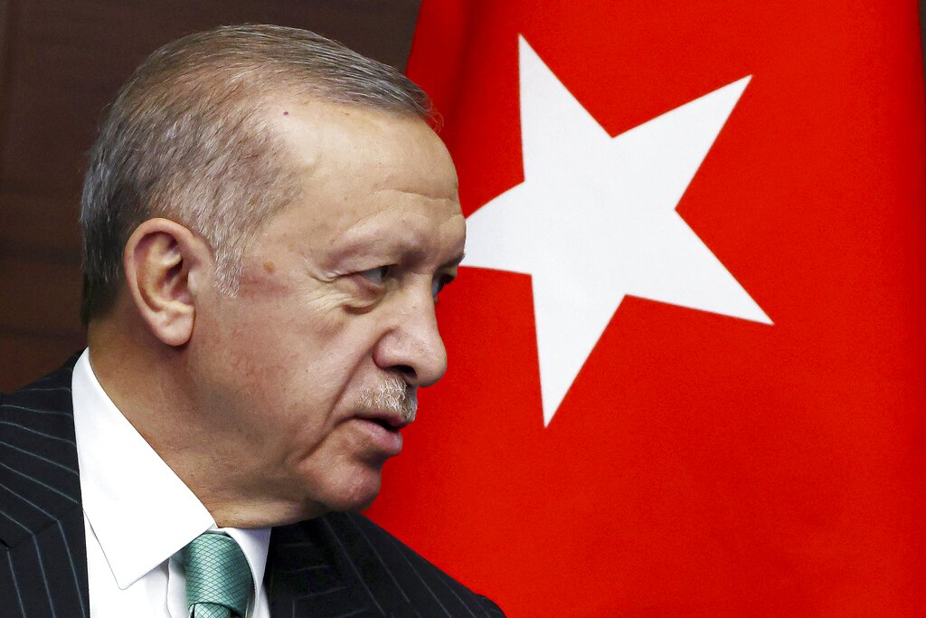 Turkey to resume NATO negotiations with Sweden and Finland next month