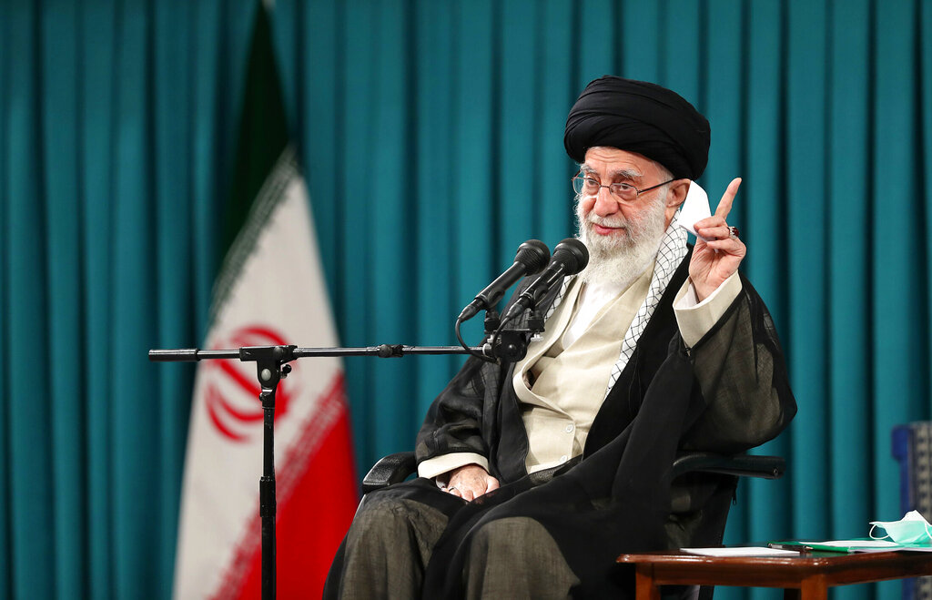 Visiting Israel is good, punishing Iran would be better