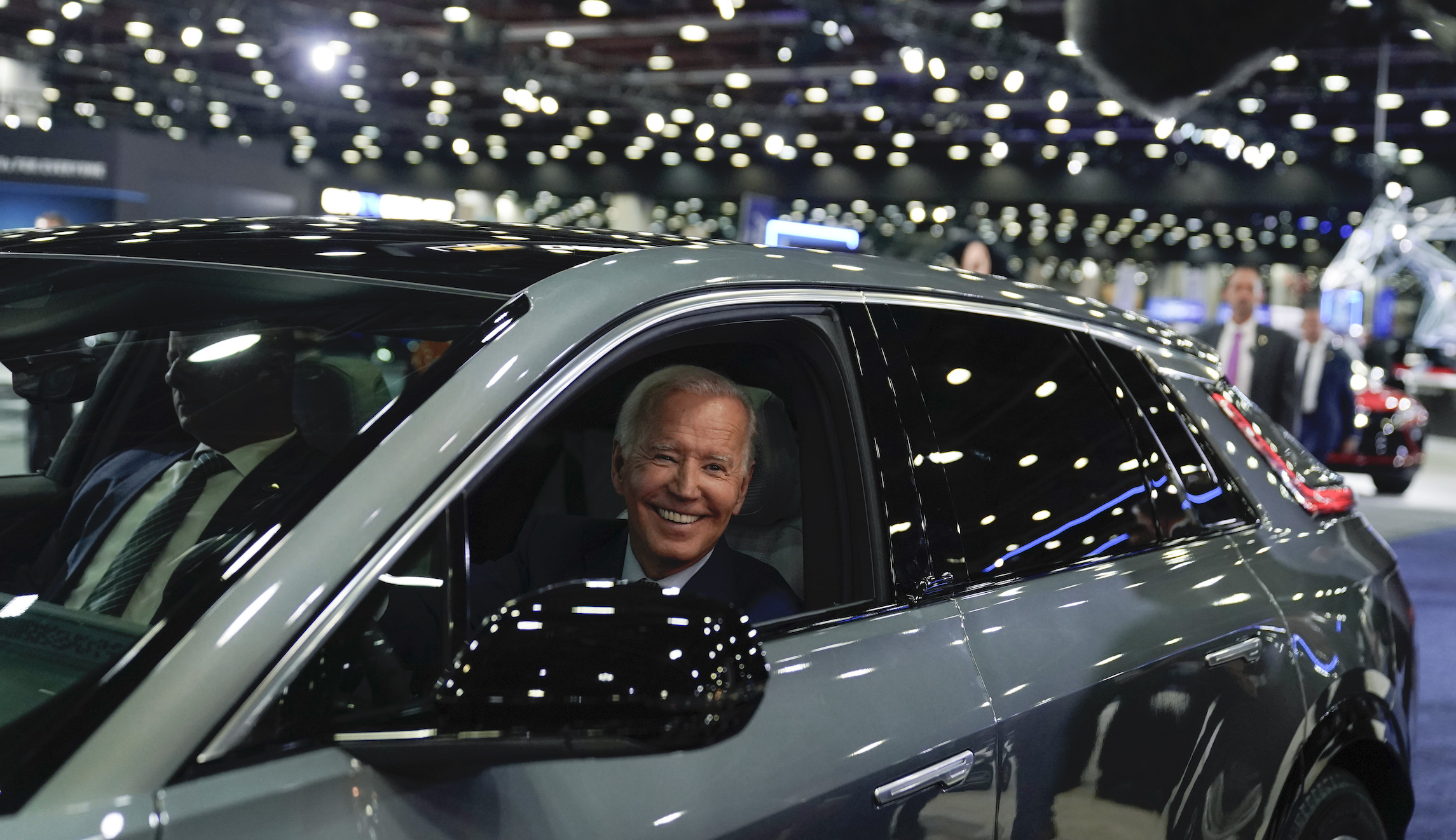 Uncle Joe has a car you can’t refuse