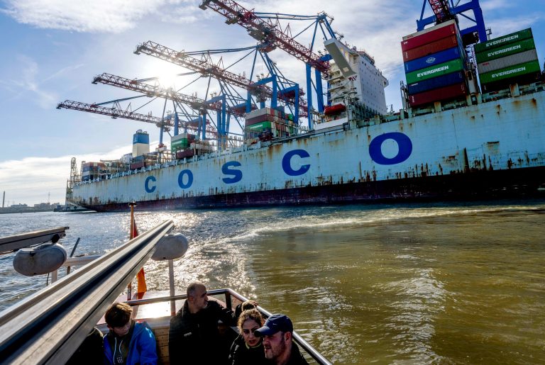 China slams US interference in German port deal