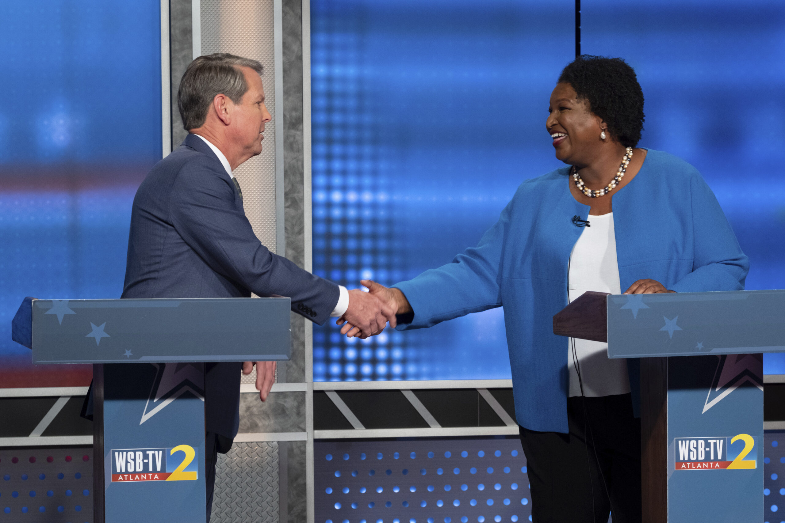 The Georgia voter suppression myth