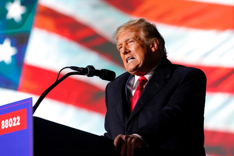 On election eve, Trump teases ‘very big announcement’ amid 2024 speculation