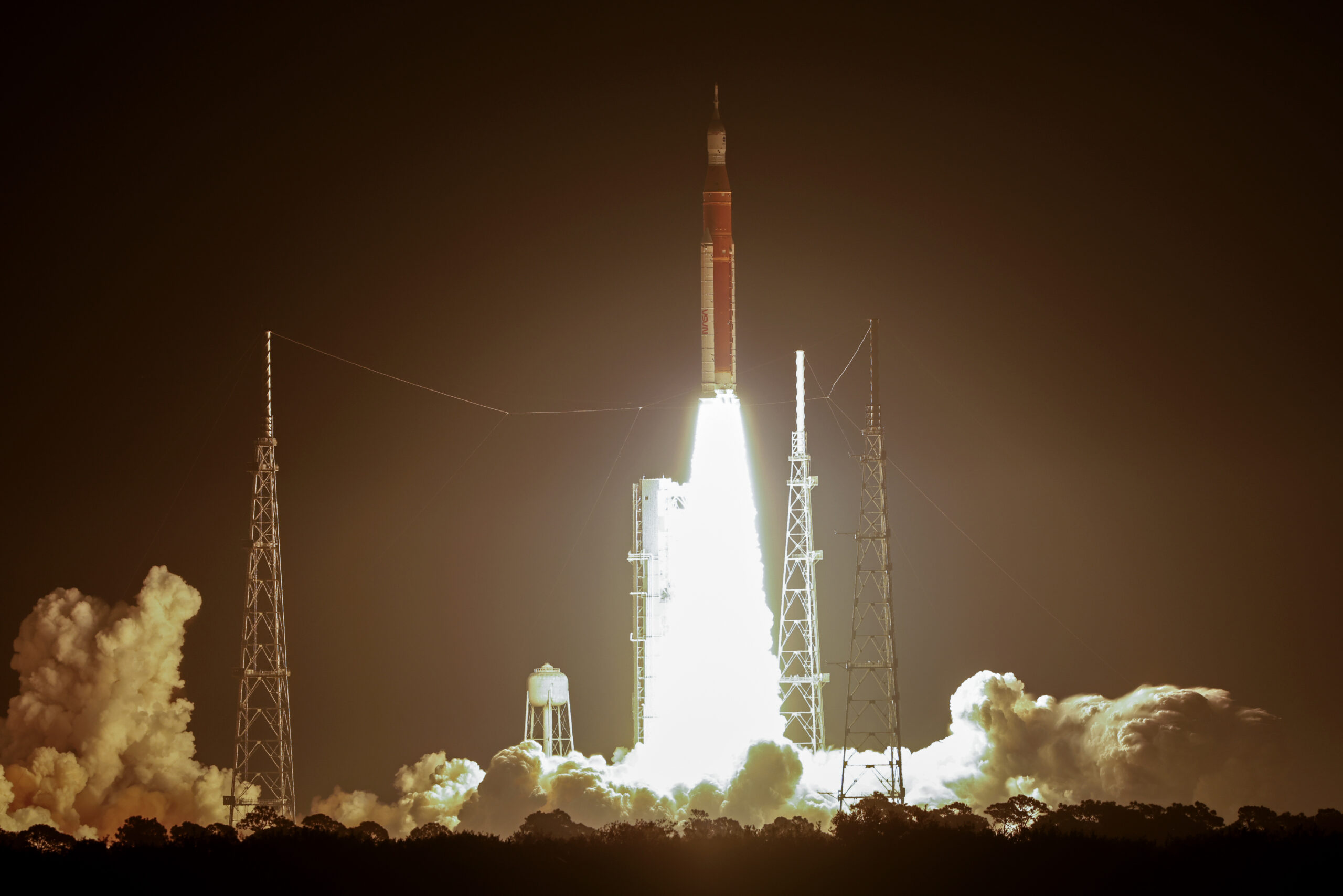 WATCH: NASA successfully launches Artemis I moon rocket