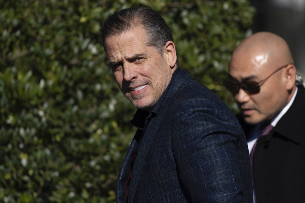 Hunter Biden: It was ‘poor judgment’ to join Ukrainian board