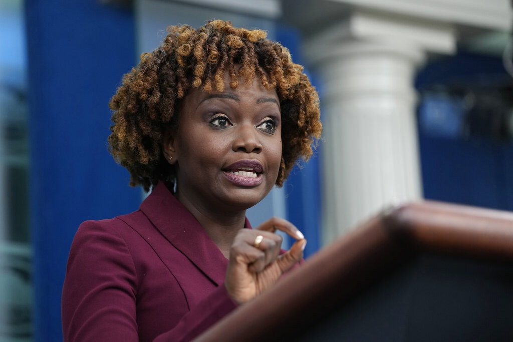 African White House reporter slams Karine Jean-Pierre for ‘discrimination’