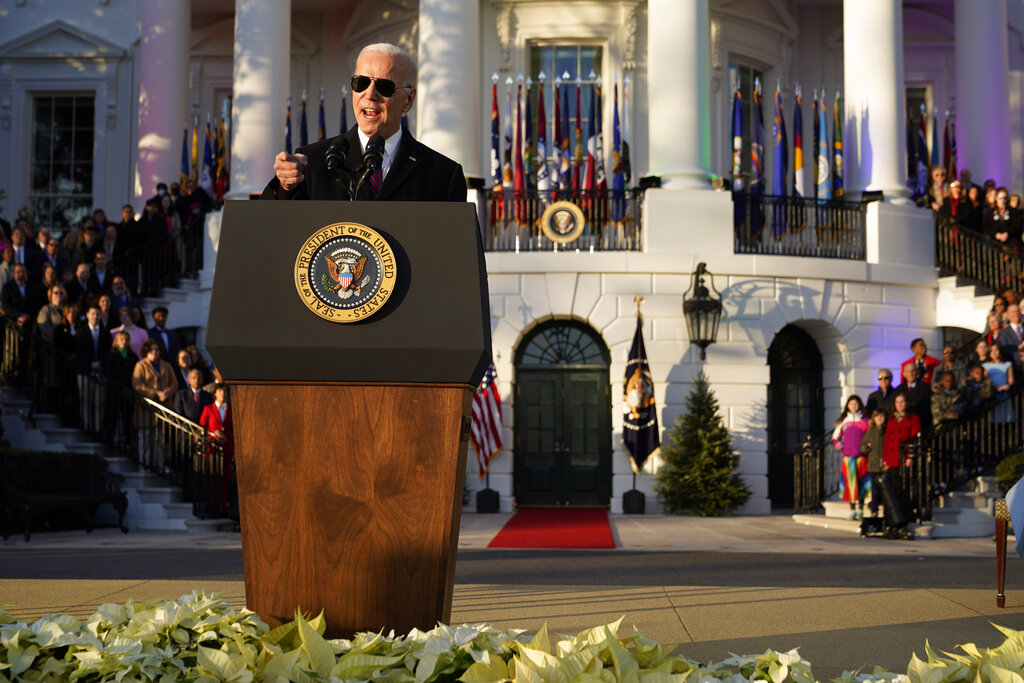 Biden’s marriage messaging party
