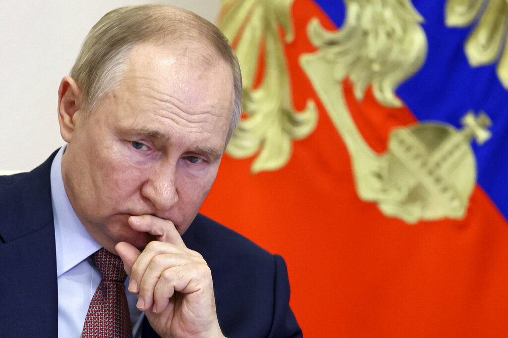 Warmer-than-expected winter shrinking Putin’s war chest