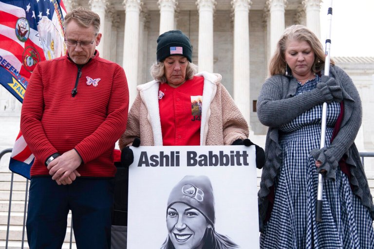 Ashli Babbitt’s shooter housed at Andrews for six months