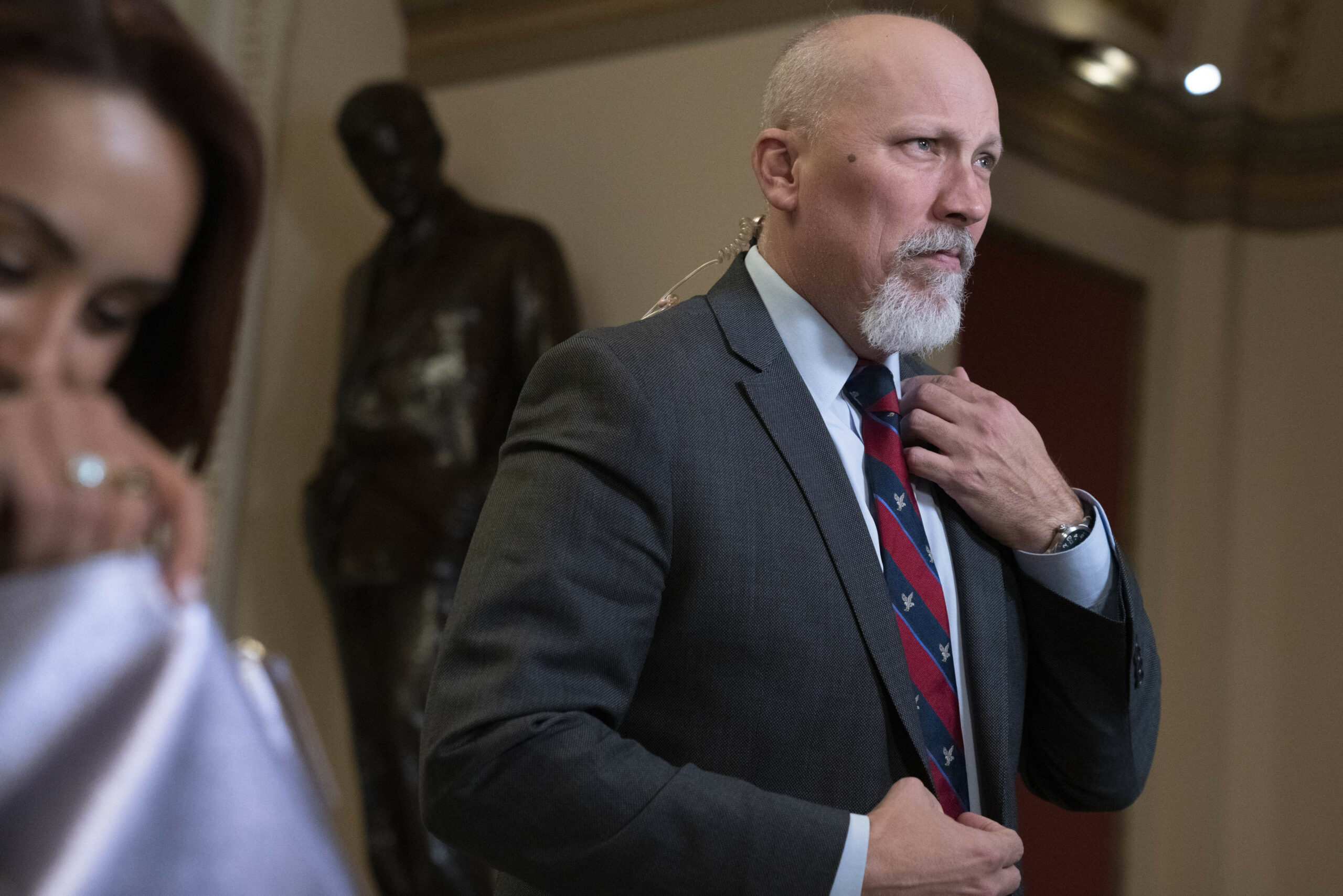 SEE IT: Chip Roy introduces bill to defund WHO over CCP praise and promotion of abortion