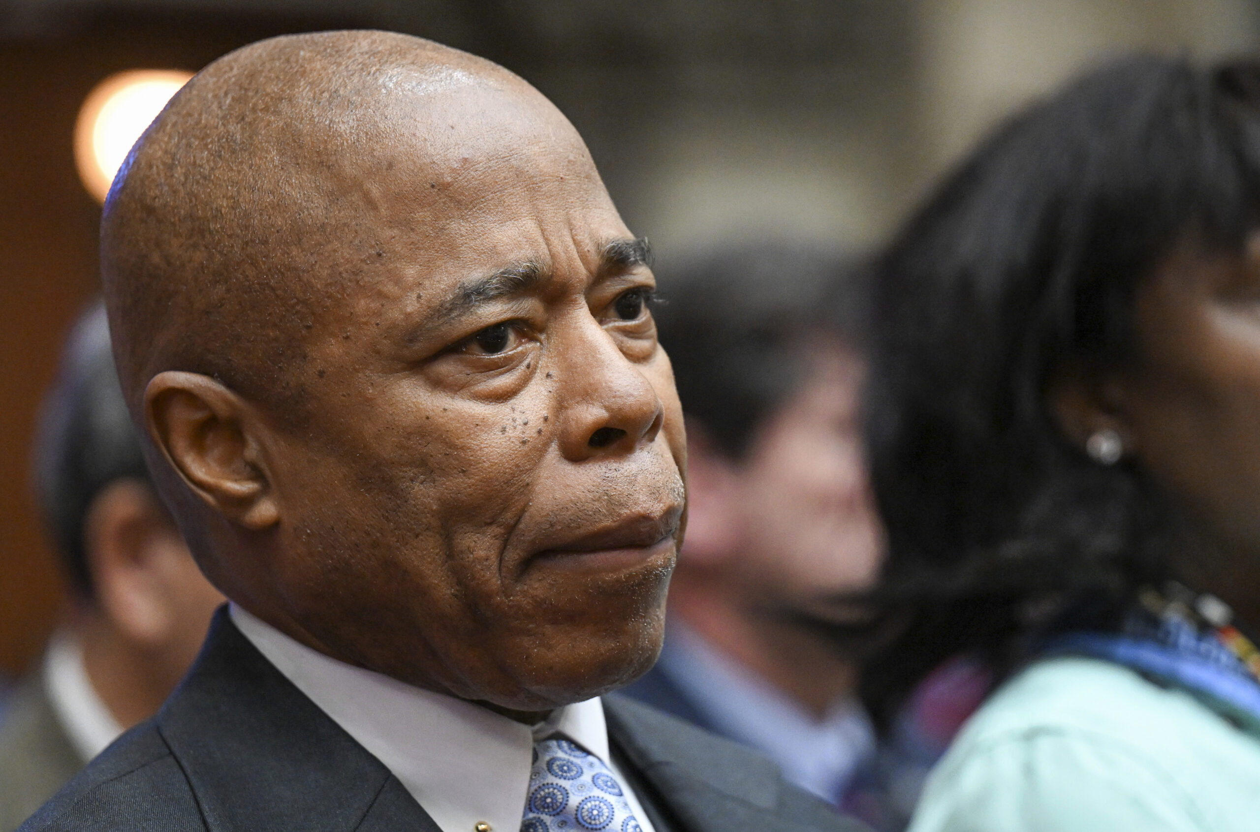 Eric Adams pledges to form coalition with other mayors to address migrant crisis