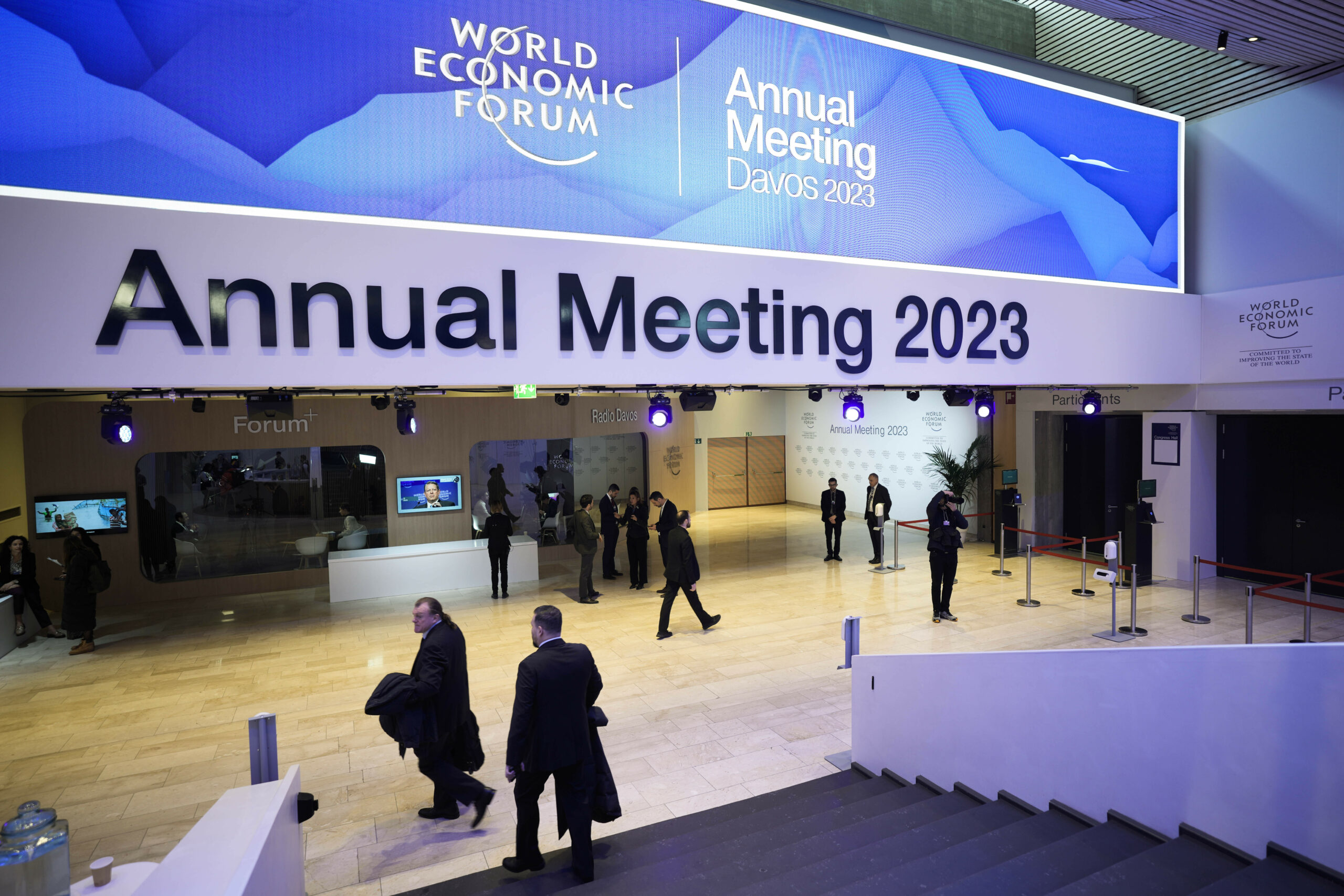 Babel at Davos