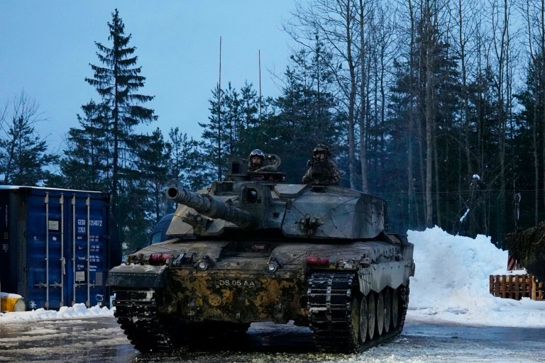 Poland to add 60 tanks to latest round of aid to Ukraine