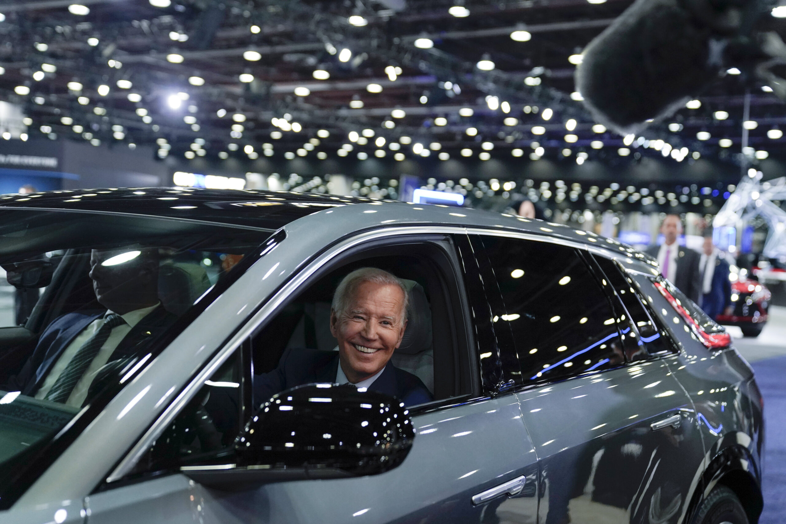 Treasury expands electric vehicle tax credits by redefining ‘SUV’