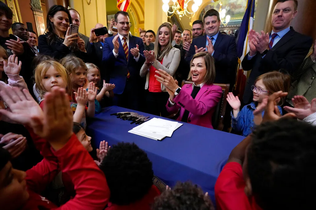 Every state that passed or expanded school choice in 2023