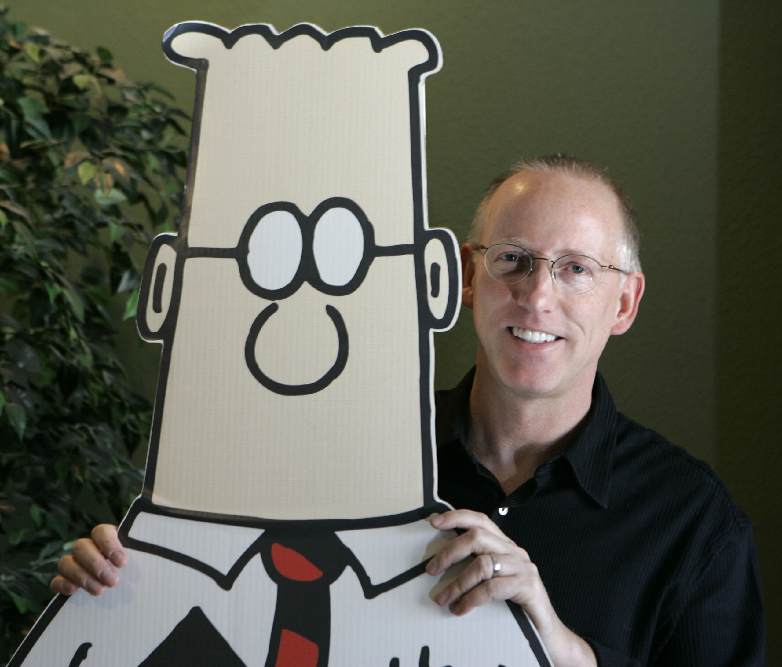 Dilbert comic strip creator responds to being canceled for race comments: ‘Predictable’