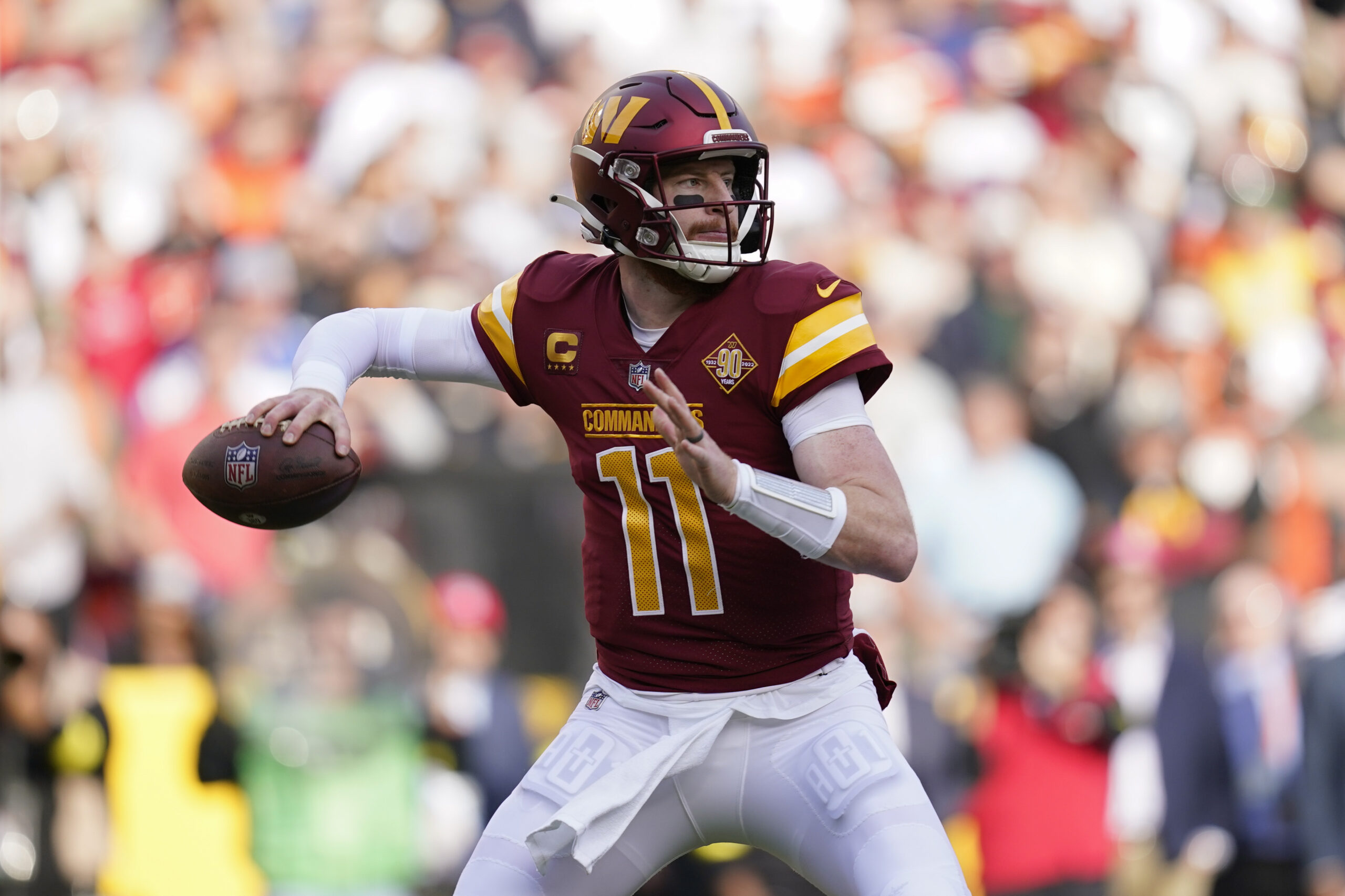 Commanders cut QB Carson Wentz after disappointing season