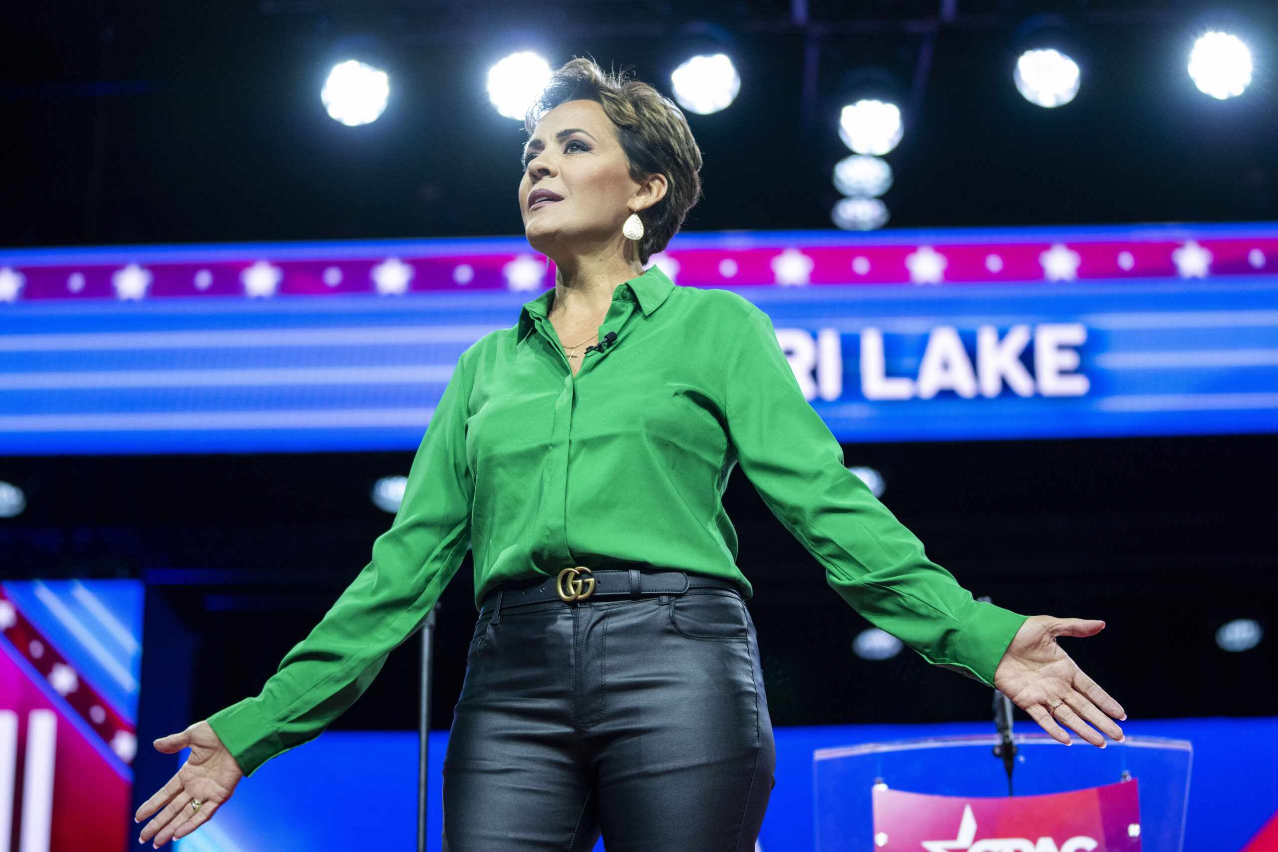 Kari Lake fires shots at DeSantis: ‘This is President Trump’s turn’