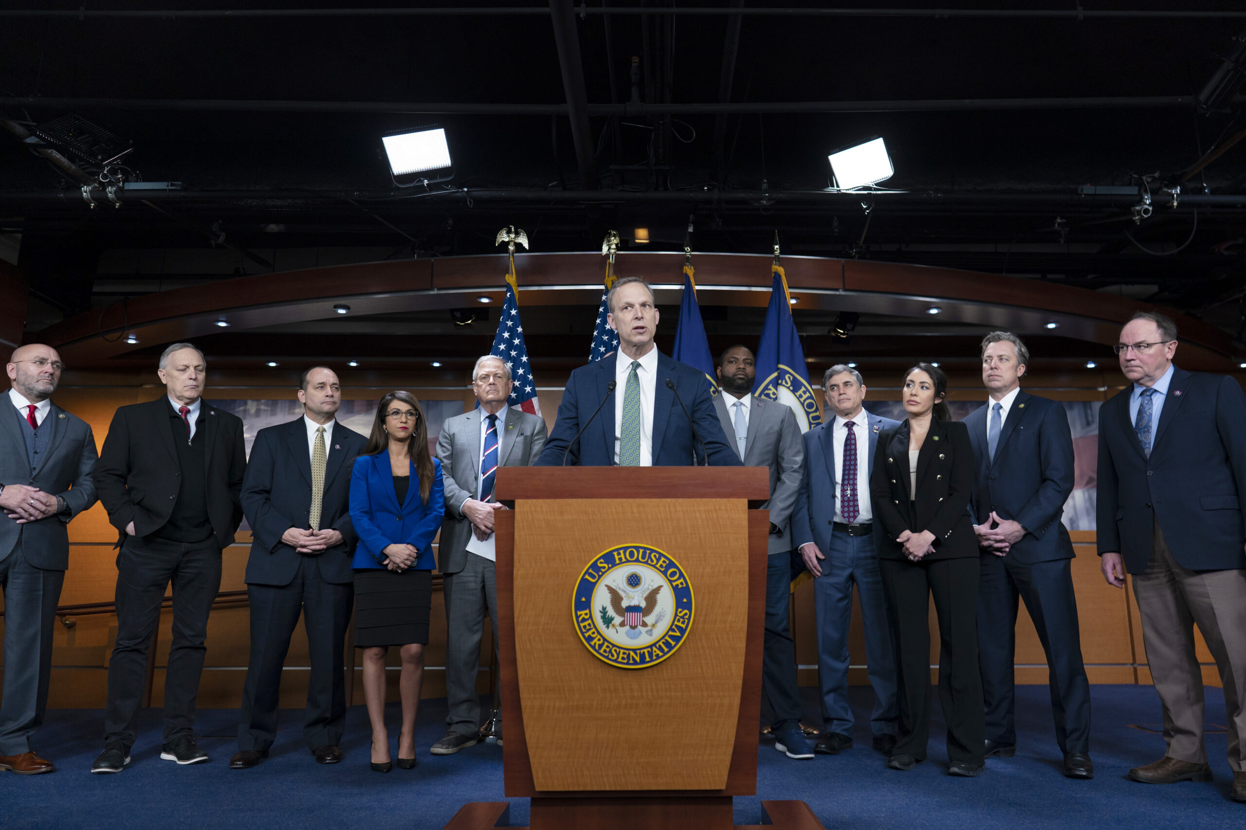 Freedom Caucus reveals list of demands in debt ceiling fight after Biden budget released
