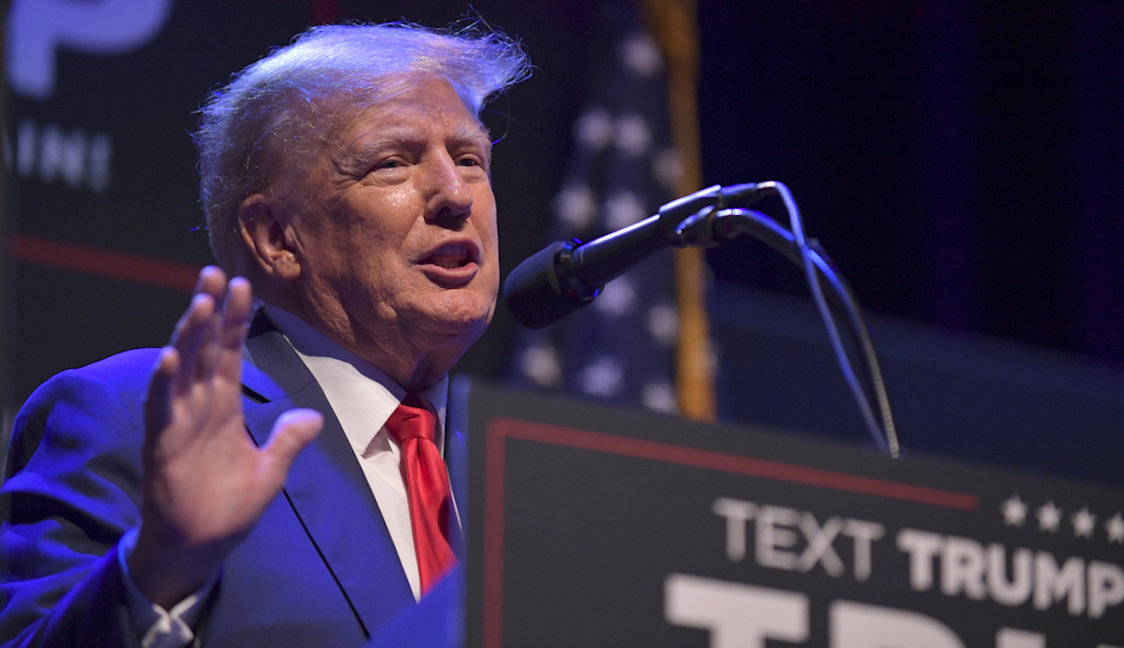 Trump vows to protect seniors from Republicans like Paul Ryan ‘disciple’ DeSantis