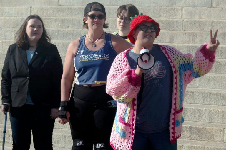 Kansas legislature passes transgender bathroom bill by enough to override veto