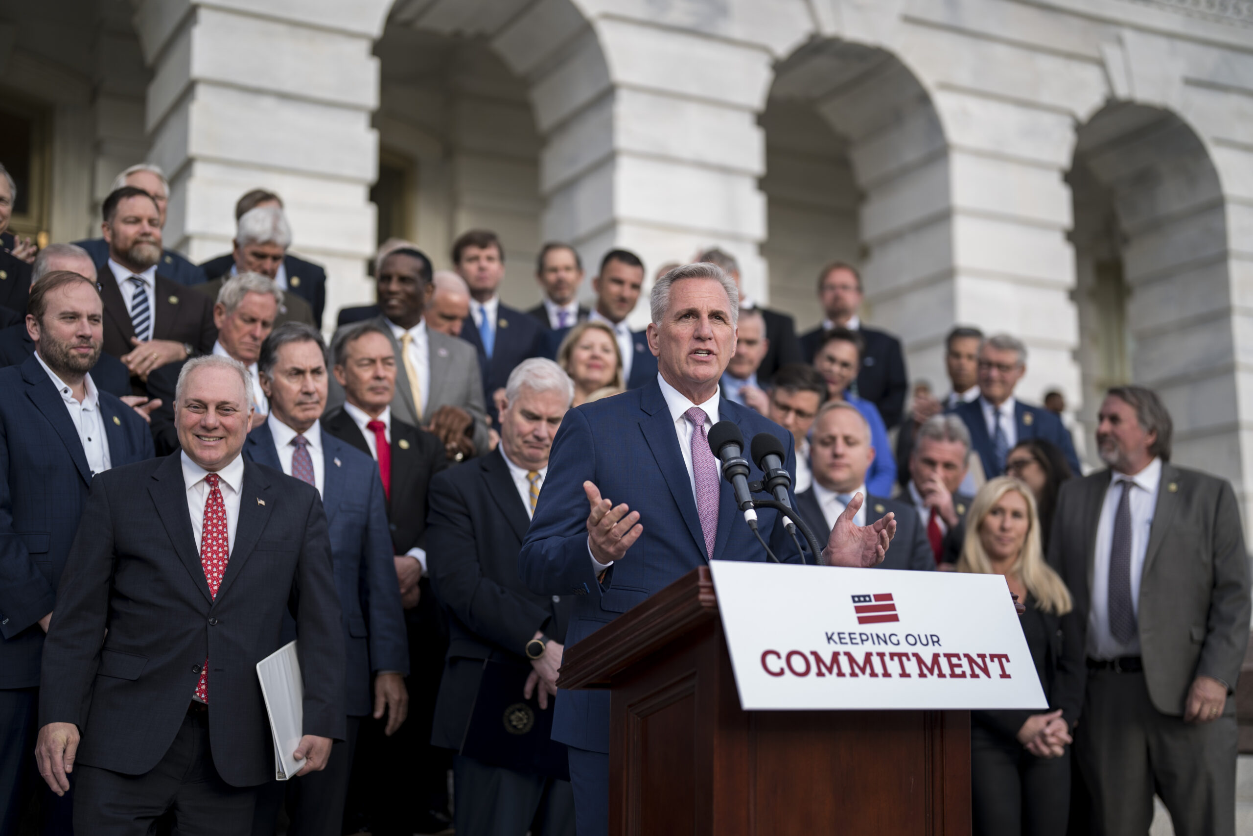 A debt limit win for the GOP