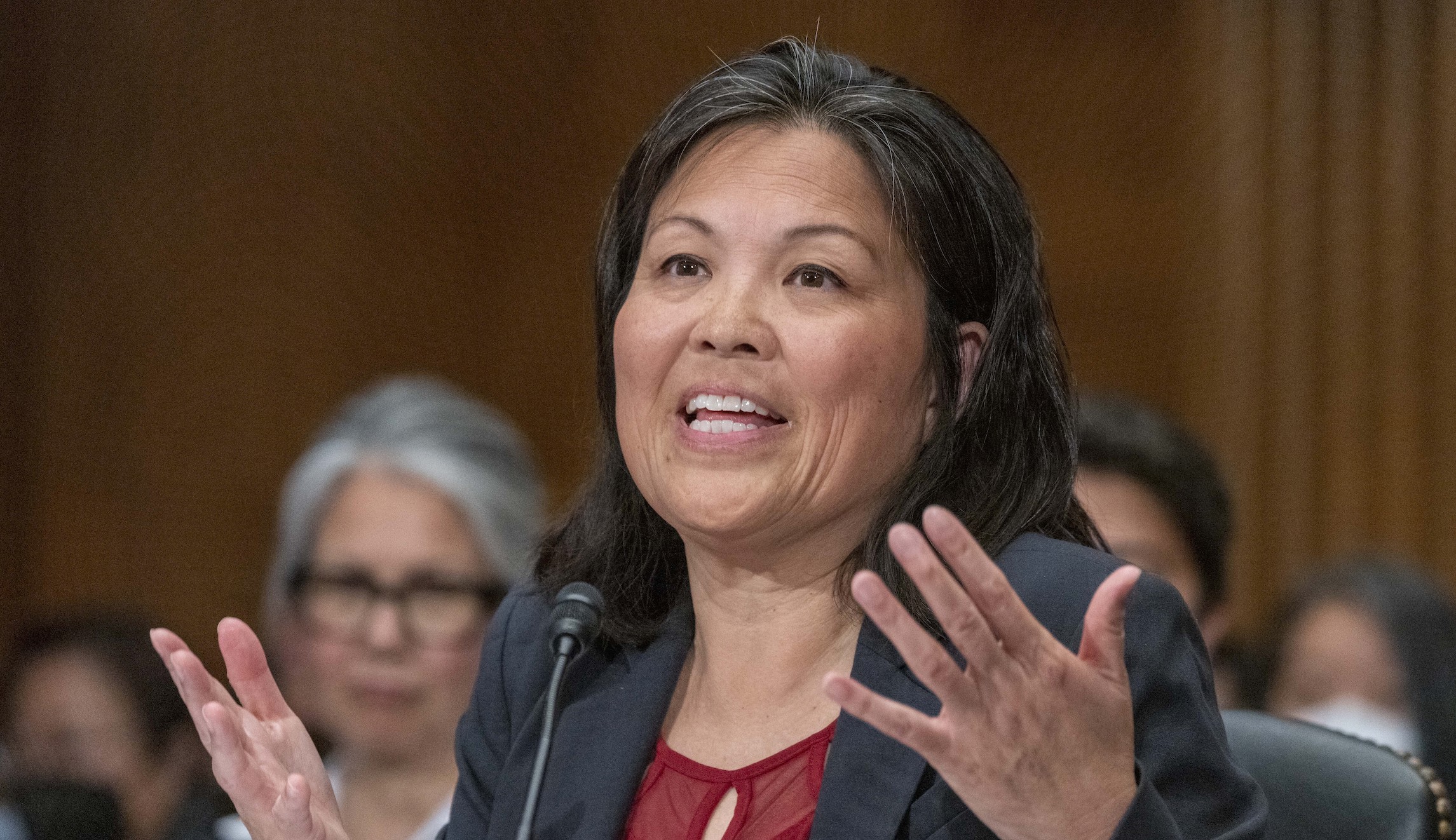 GOP lawmakers introduce bill to thwart Biden’s labor secretary runaround