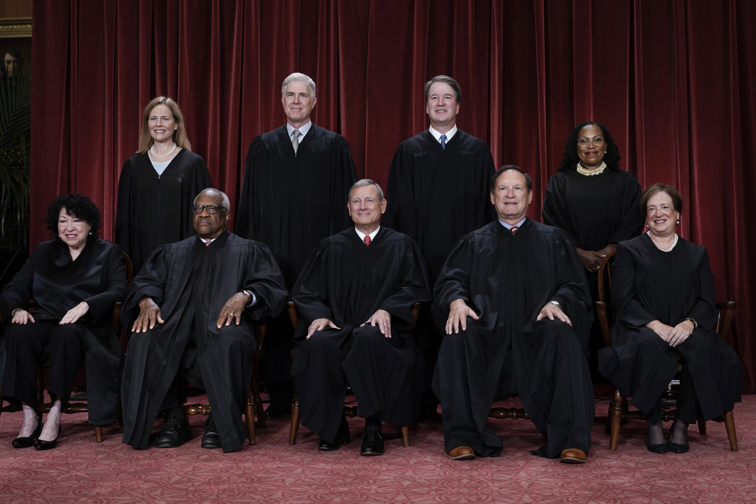 Senate Democrats to push binding Supreme Court ethics code bill as GOP balks