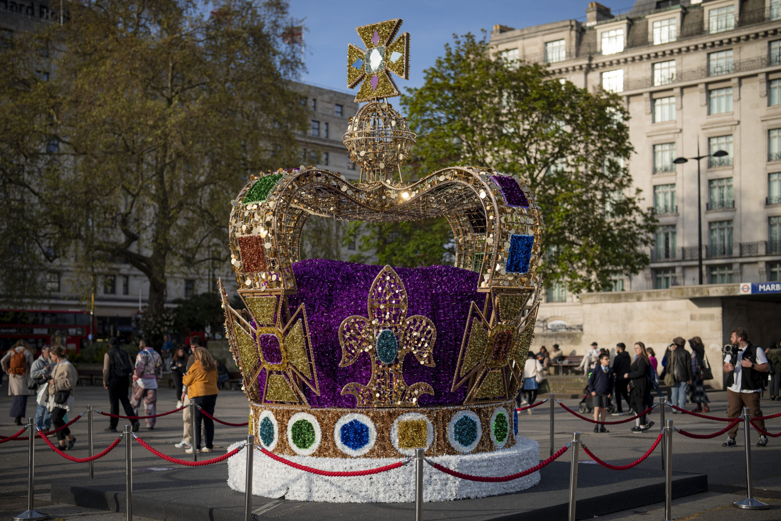 Britain Coronation Preparations