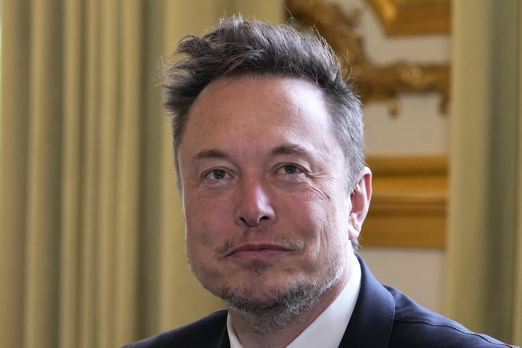 Elon Musk praises China’s ‘very strong’ AI development at Shanghai conference