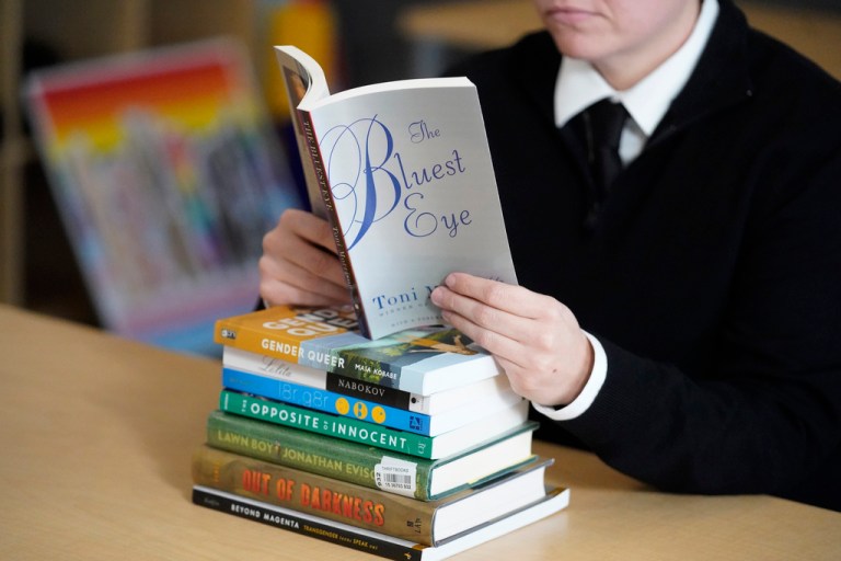 Slate writer realizes banned books are actually pretty graphic