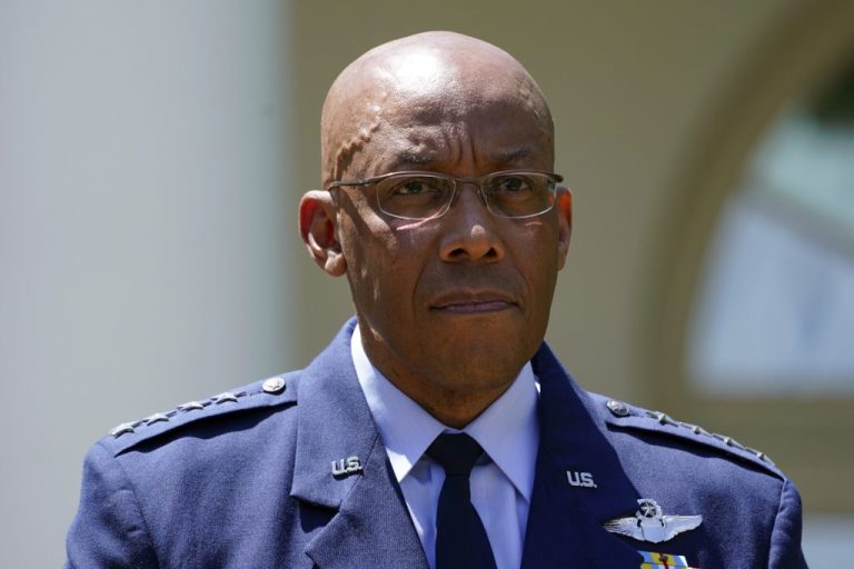 Gen. Charles Q. Brown.
