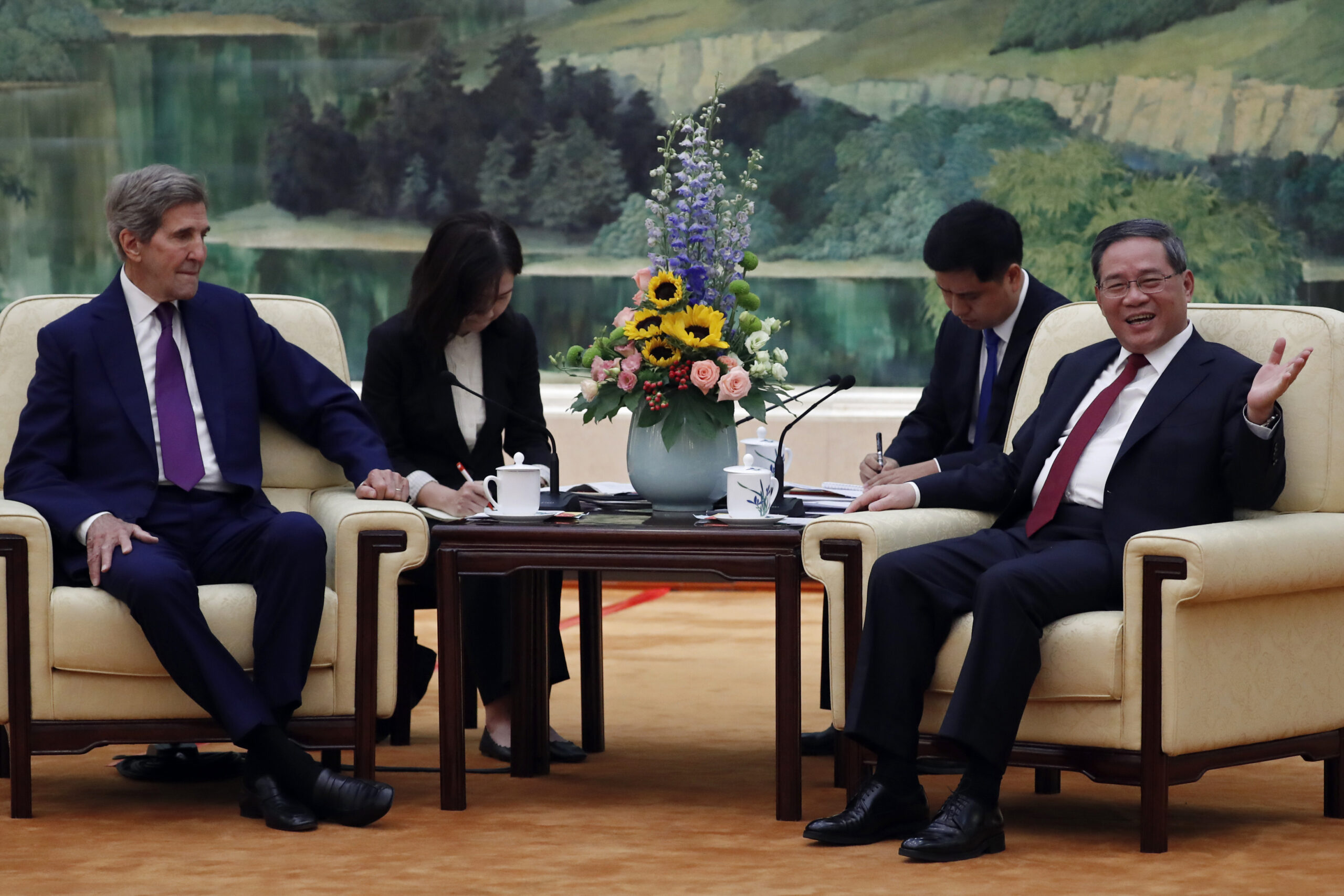 China’s Xi snubs Kerry during Biden administration’s attempt at green diplomacy