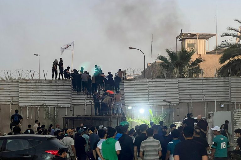 Iraqis respond to planned Quran burning in Sweden by breaching into its embassy
