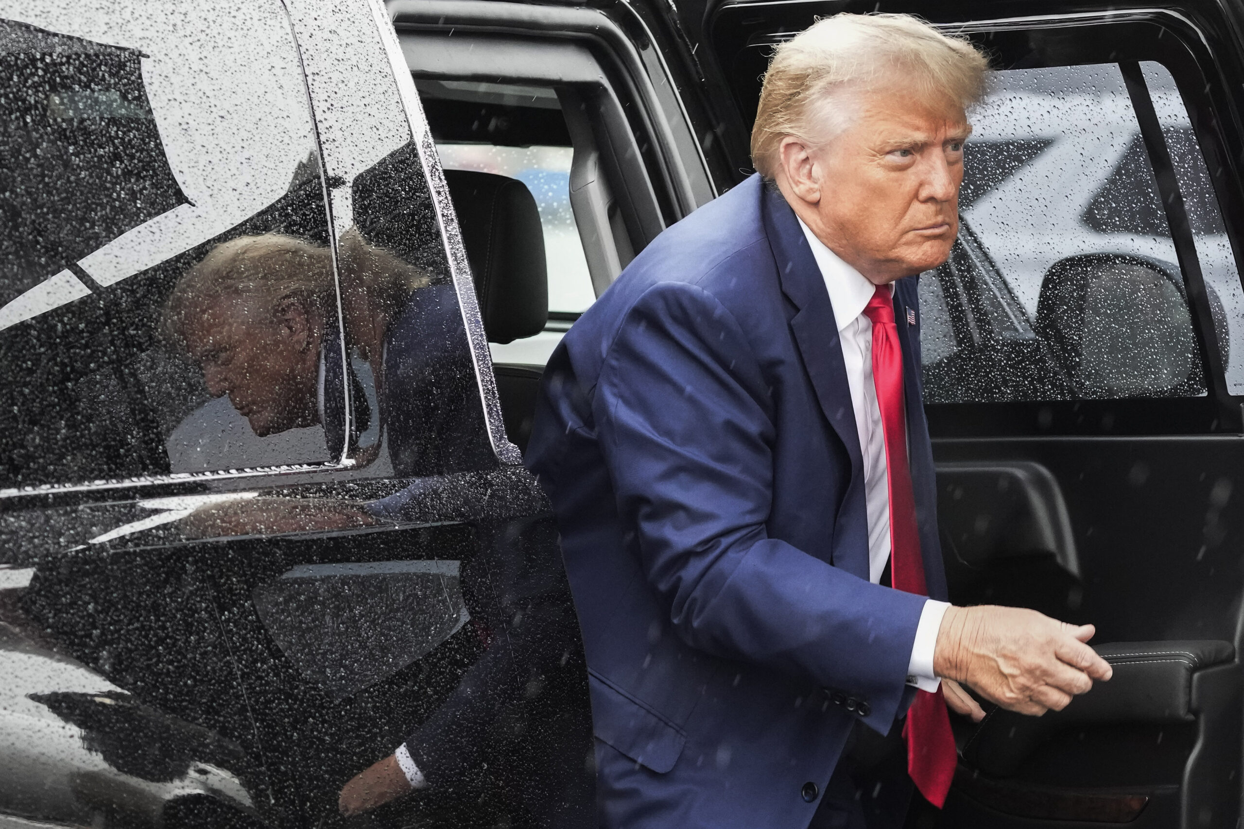 Trump blasts DOJ protective order for targeting his right to ‘political speech’