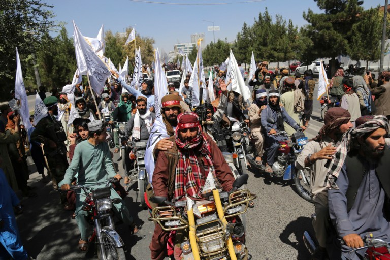 Reporter’s Notebook: Two years after Kabul fell to the Taliban, what is Biden’s response?