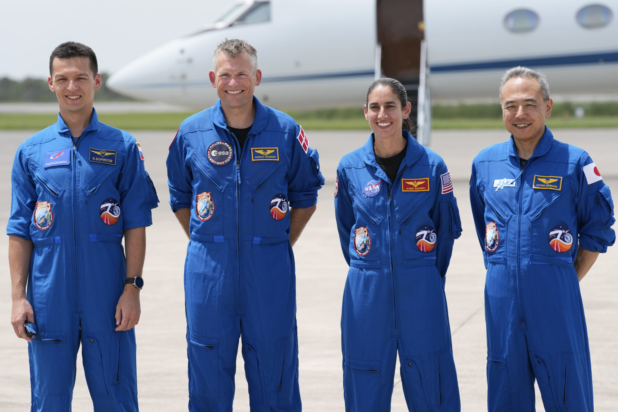 SpaceX launches first fully international crew to ISS