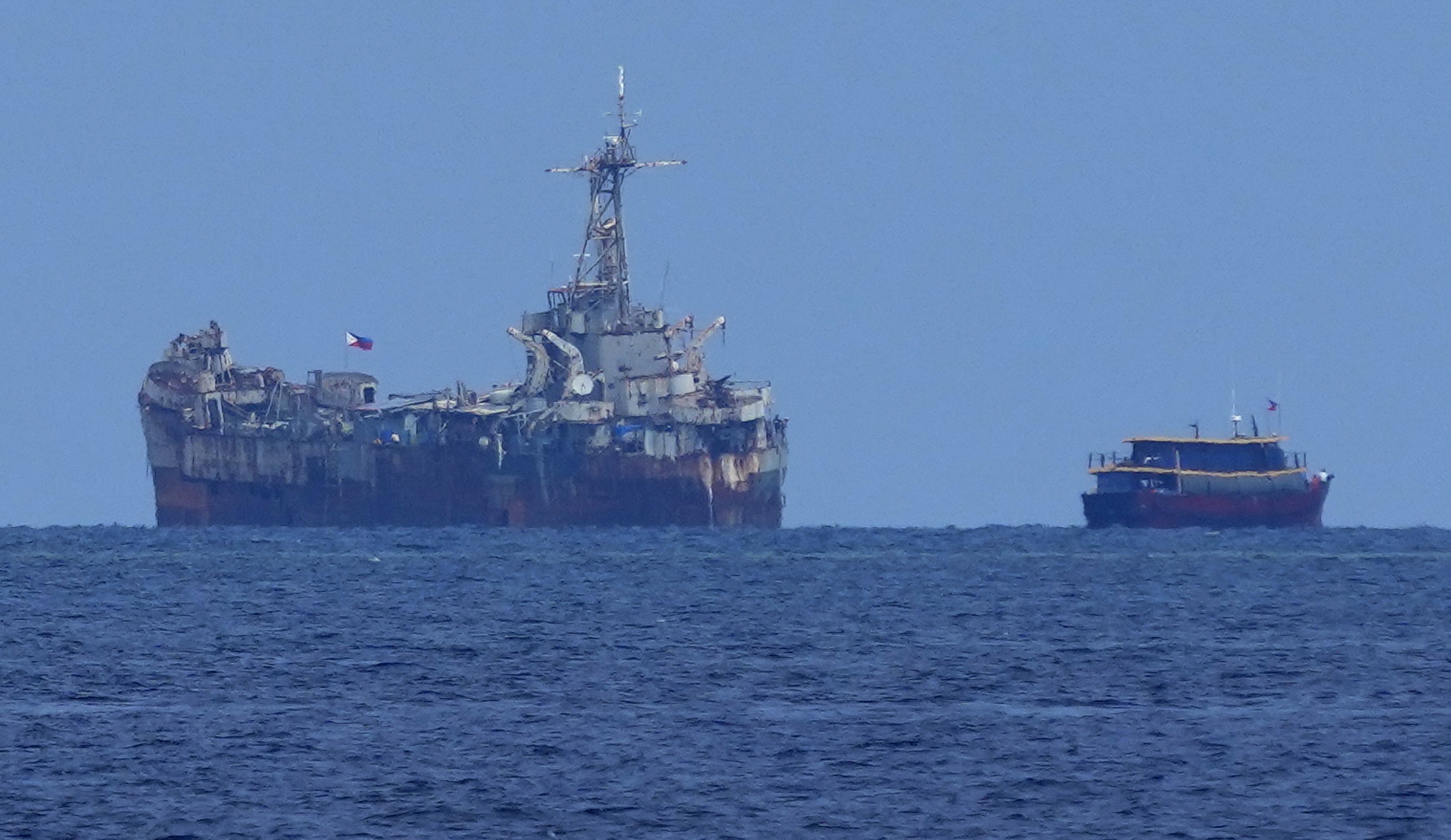US should help the Philippines replace the BRP Sierra Madre