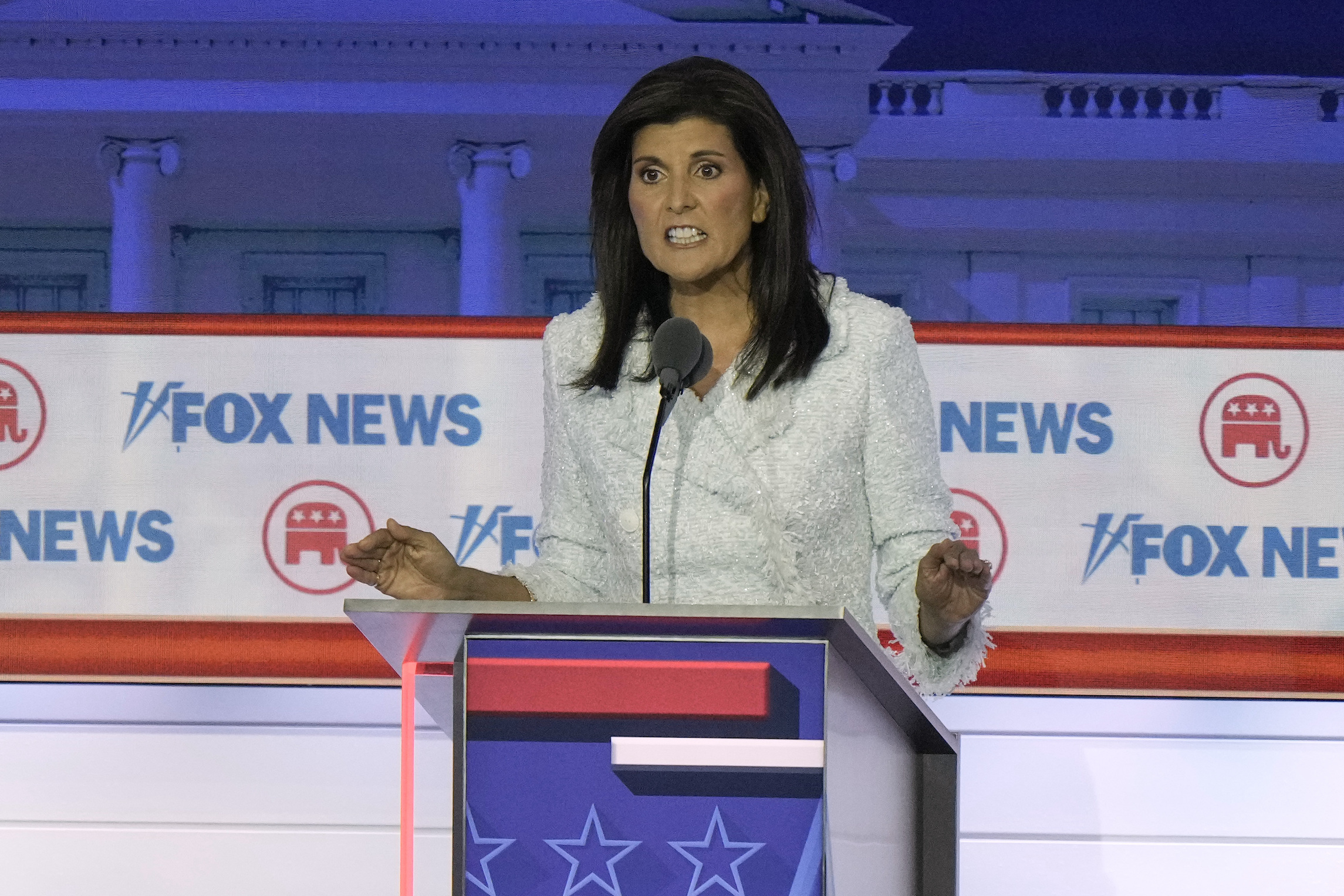 Republican debate: Nikki Haley wins and it’s not particularly close